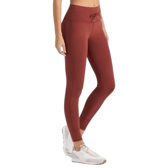 Vuori Women’s Daily high rise leggings in Spice rust color Size Medium - Picture 1 of 11